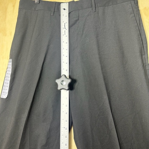 Kenneth Cole Reaction Unlisted Dress Slacks Pants 36X32 Black - Picture 6 of 12